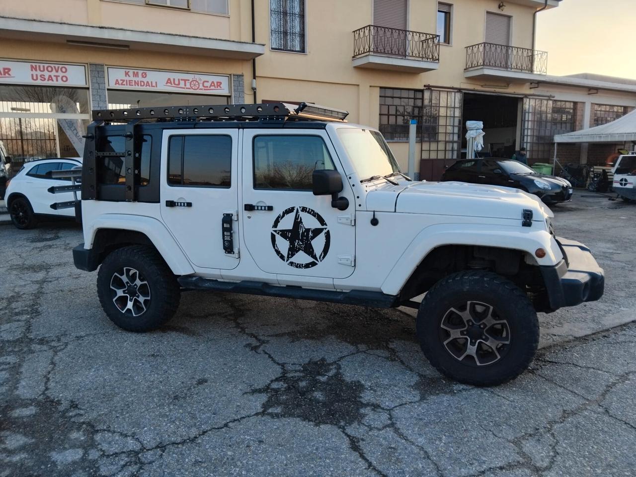 Jeep Wrangler Unlimited 2.8 CRD DPF Rubicon