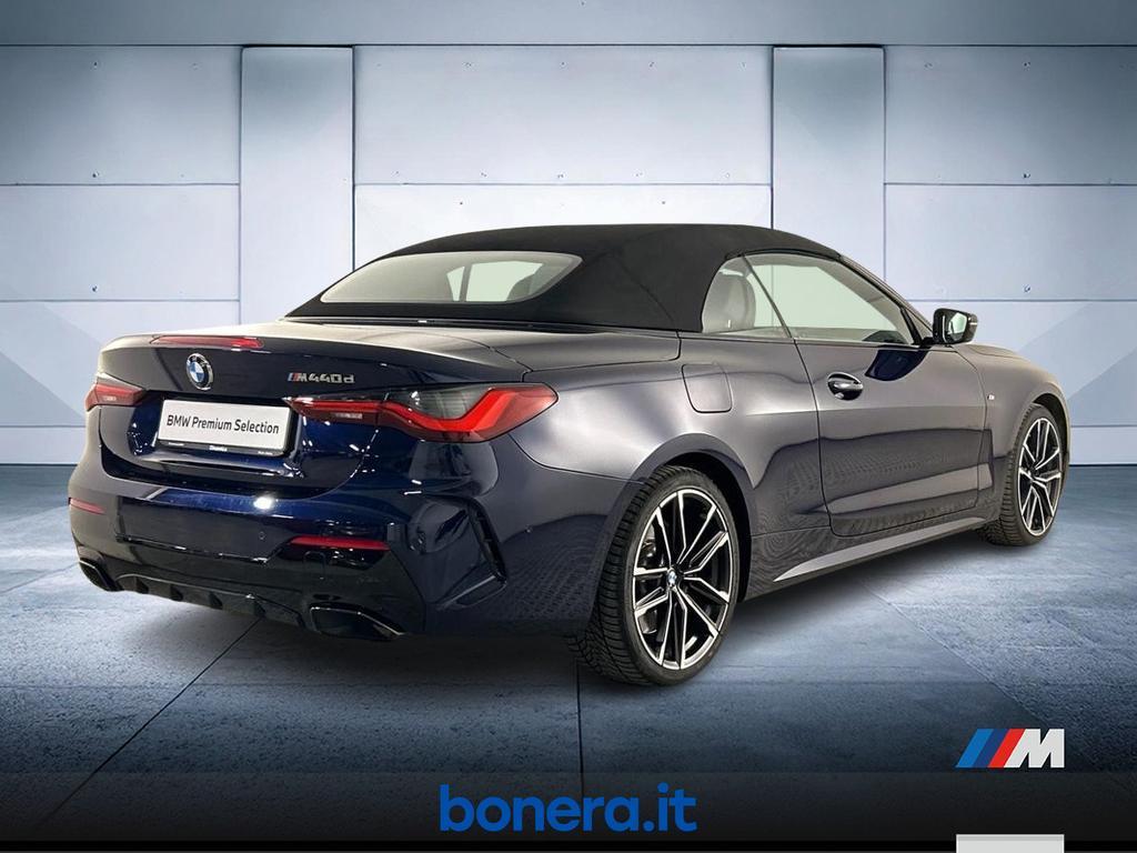 BMW Serie 4 M Cabrio 440 d Mild Hybrid 48V xDrive Steptronic