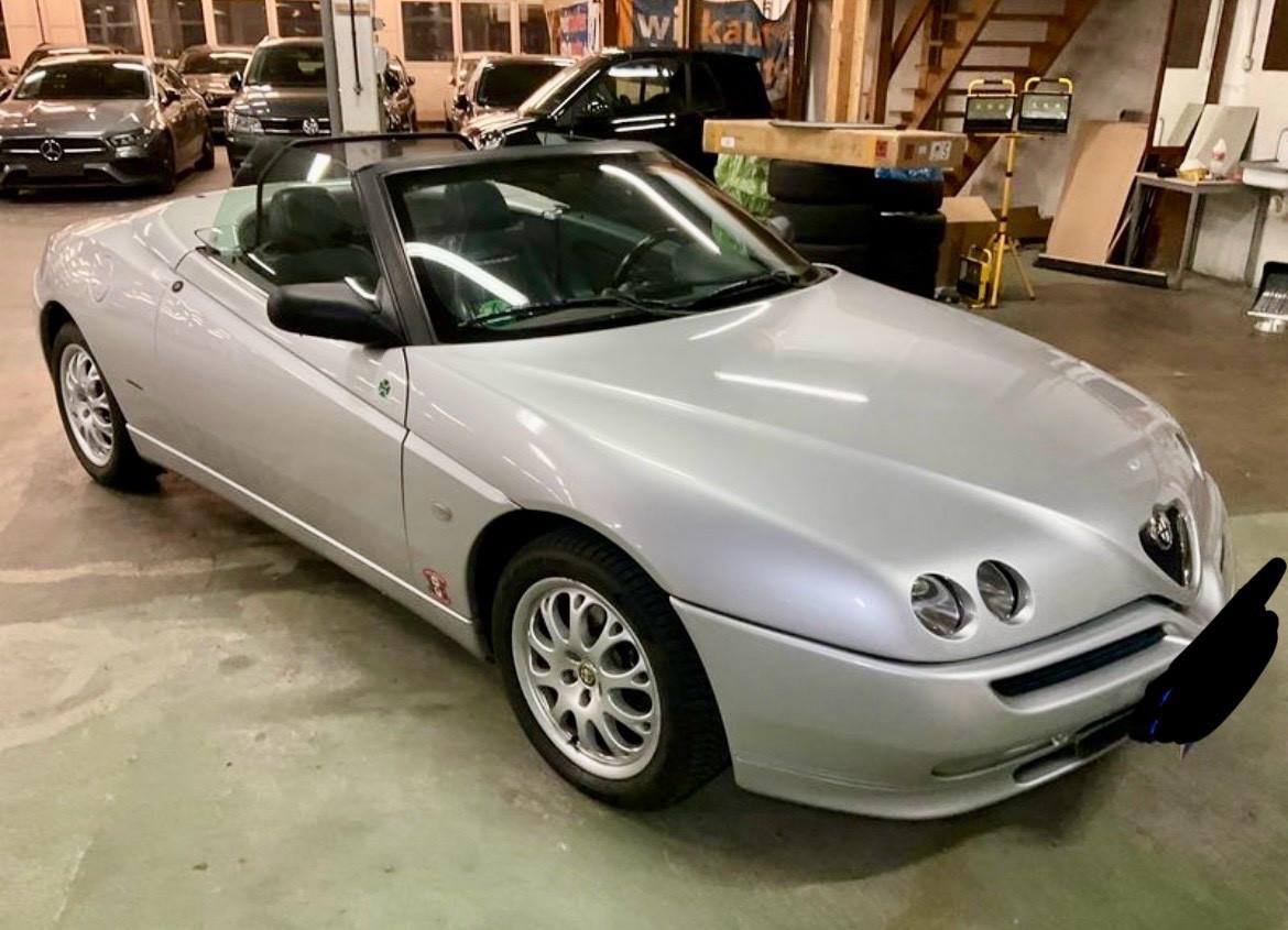 Alfa Romeo GTV Spider 2.0i 16V Twin Spark cat L