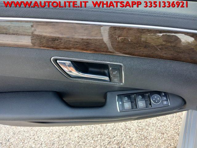 MERCEDES-BENZ E 250 CDI S.W. BlueEFFICIENCY Avantgarde