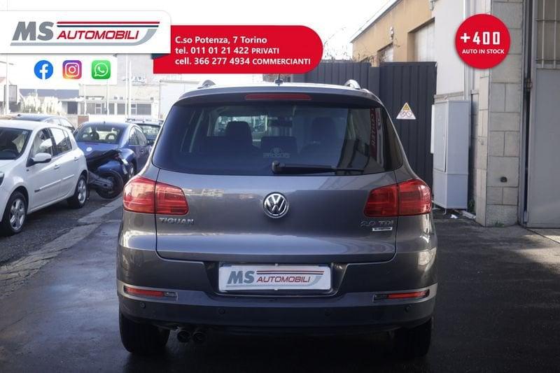 Volkswagen Tiguan Volkswagen Tiguan 2.0 TDI 140 CV Sport & Style BlueMotion Technology ANNO 2015