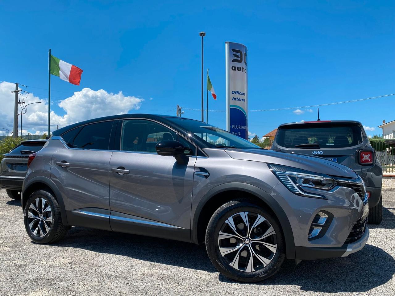 Renault Captur TCe 90 CV Techno Bi-Color 2024