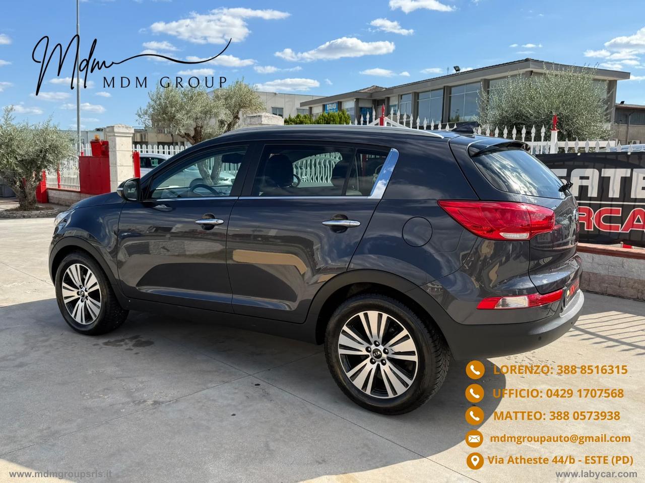 KIA Sportage 1.7 CRDI VGT 2WD hight tech KM REALI