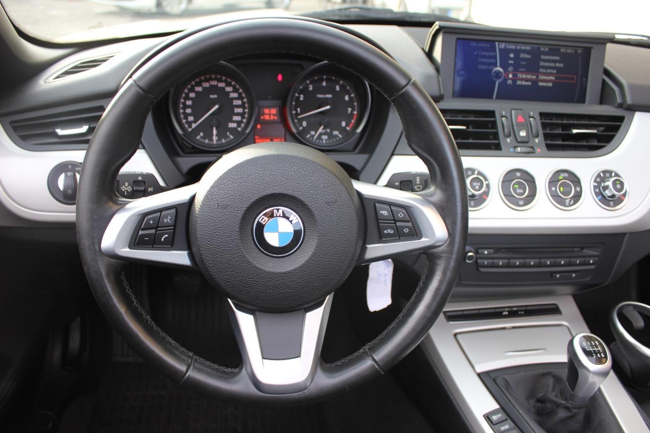 Bmw Z4 2.3i 205CV PELLE NERA XENON NAVY