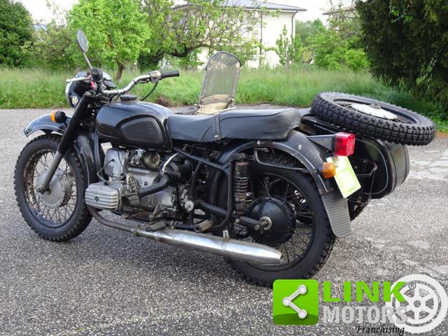 DNEPR MT 16 Sidecar CARDANO DOPPIA TRAZIONE
