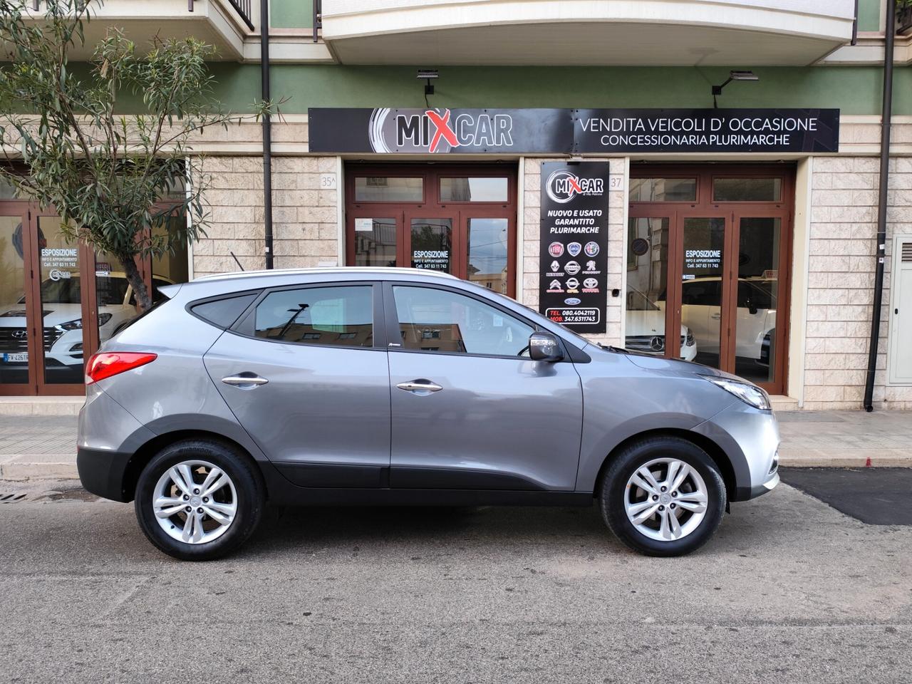 Hyundai iX35 1.7 CRDi 2WD Xpossible NAVI