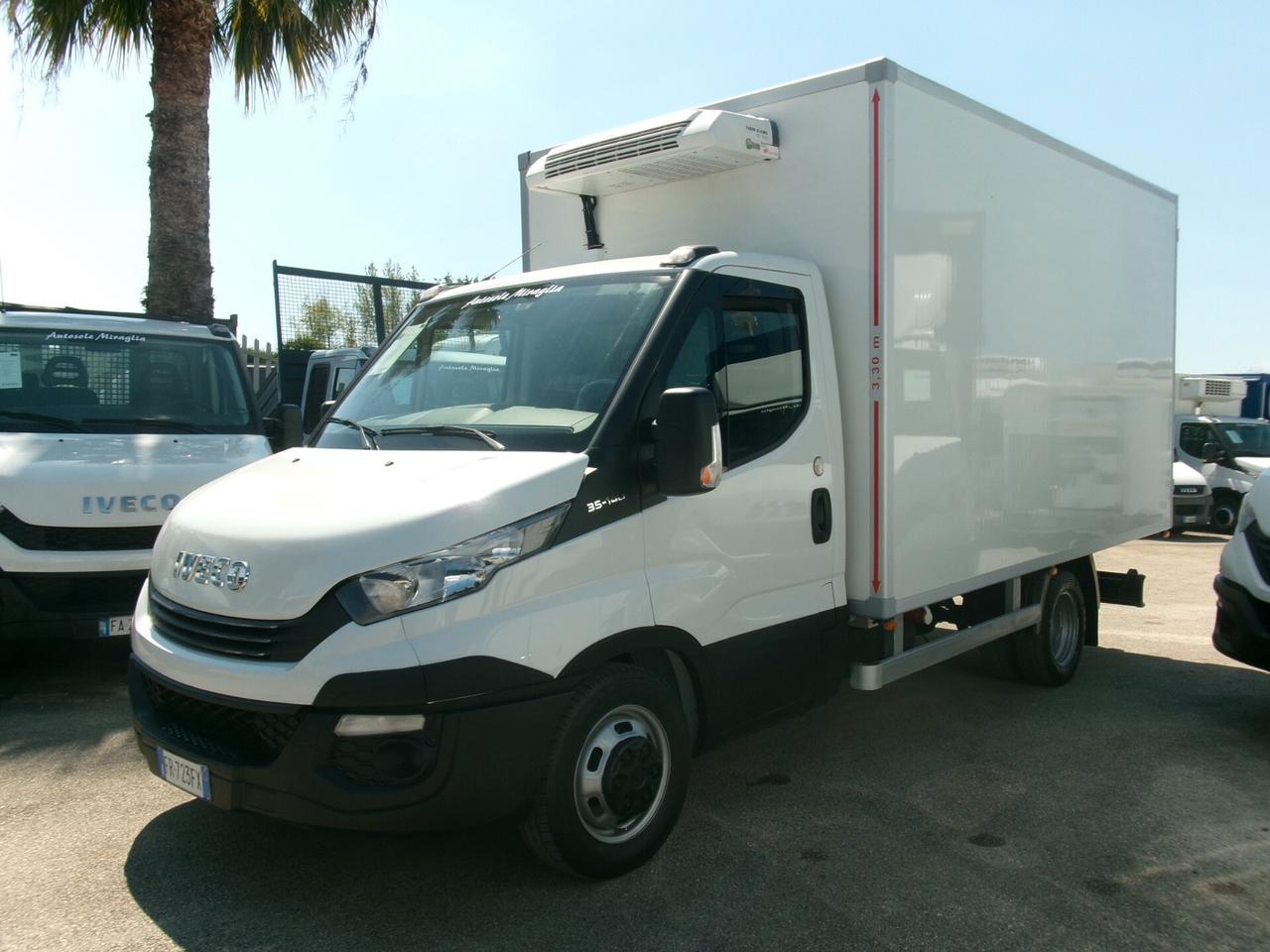 Iveco Daily 35C14 2.3 140CV E6 HY-MATIC FRIGO FRCX 07/27 KM 220000 7 PEDANE