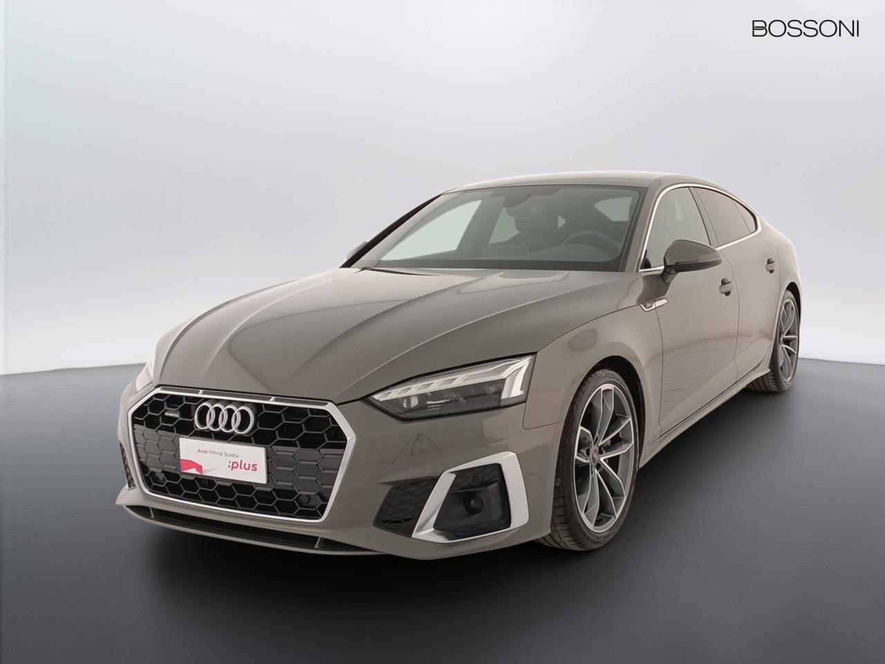 Audi A5 sportback 40 2.0 tdi mhev 204cv s line edition quattro s tronic
