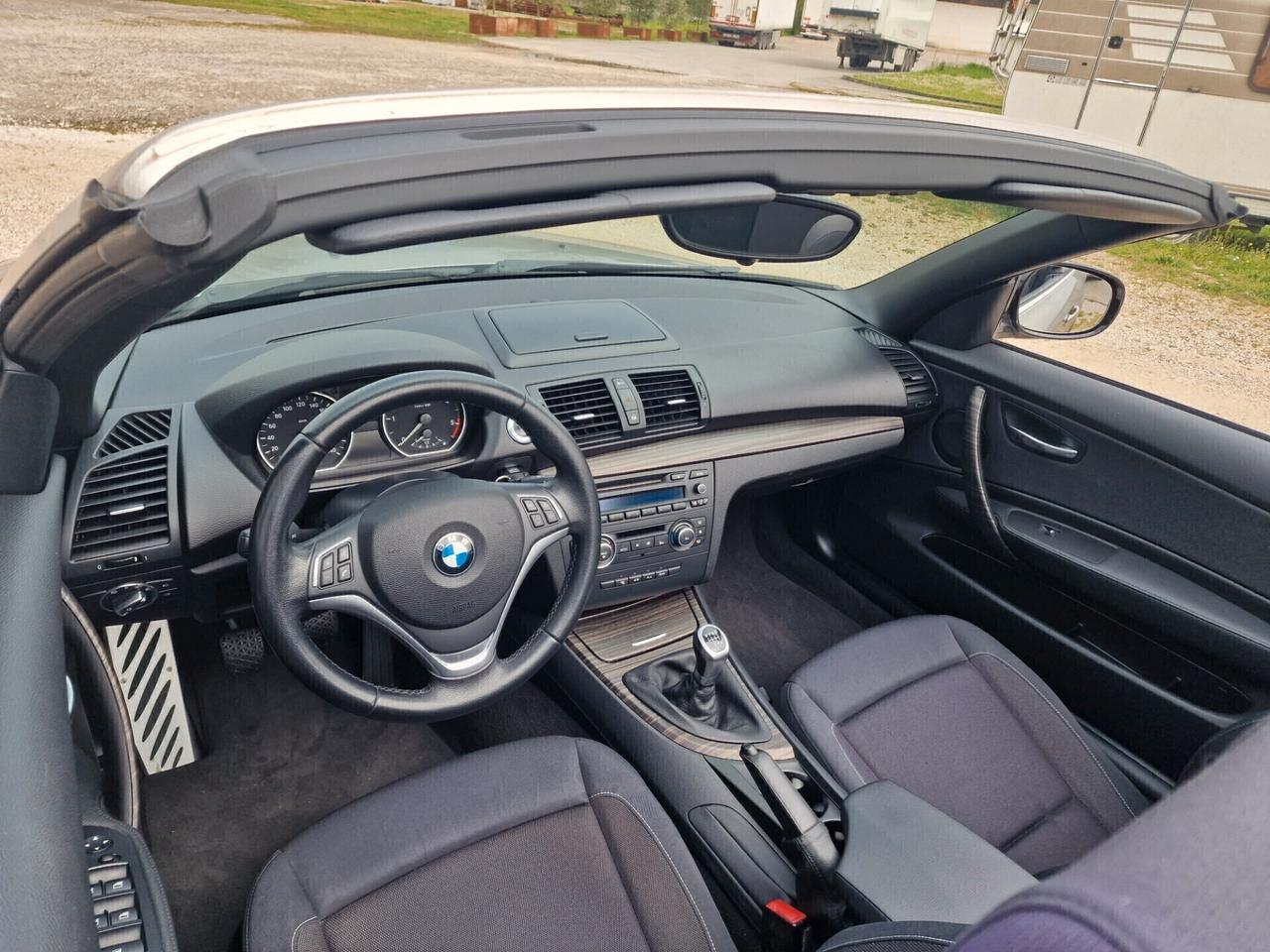 Bmw 118d 2.0 143CV Cabrio Futura "Tagliandi Bmw"