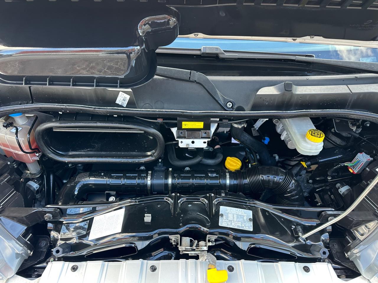 FIAT DUCATI DOPPIA CABINA 7 Posti CASSONE CON CENTINA