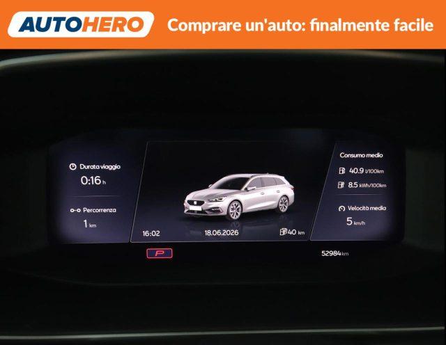 SEAT Leon Sportstourer 1.4 e-HYBRID 204 CV DSG FR