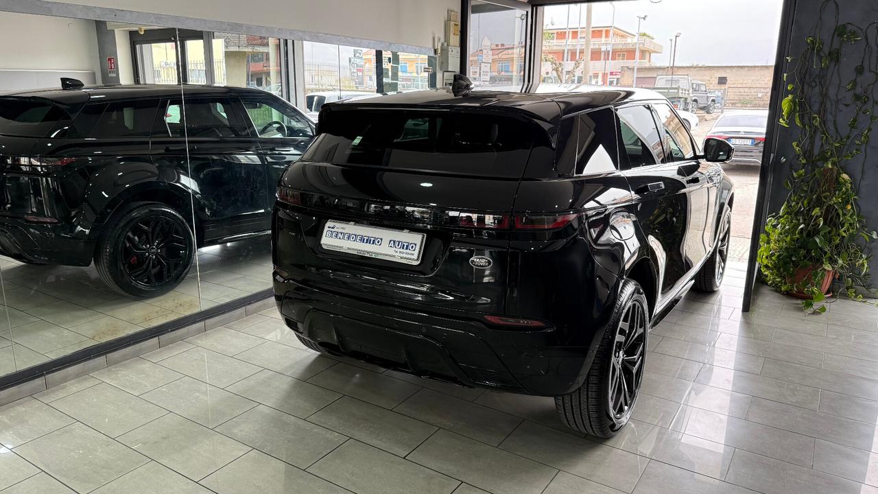 LAND ROVER EVOQUE 300CV TOTAL BLACK