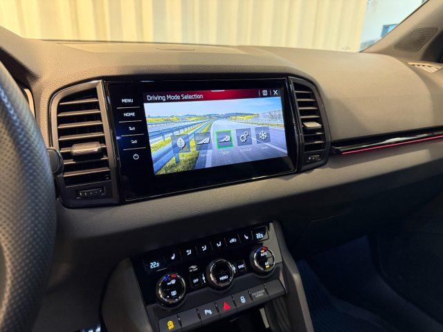 SKODA Karoq 2.0 TDI 4x4 DSG SportLine GANCIO Travel Assist