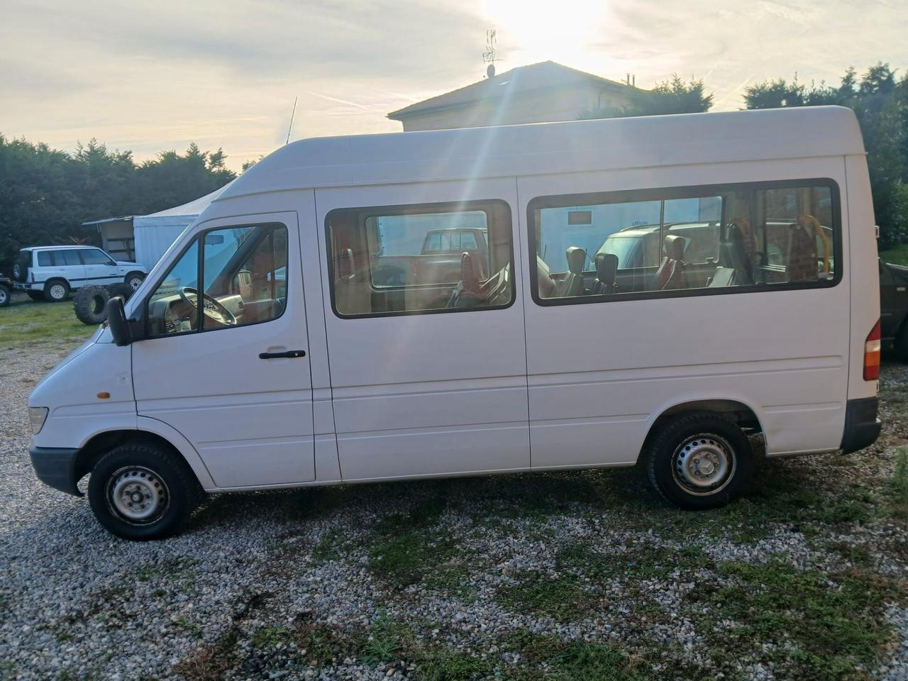 Mercedes-benz Sprinter K30/28 208 CDI cat Kombi