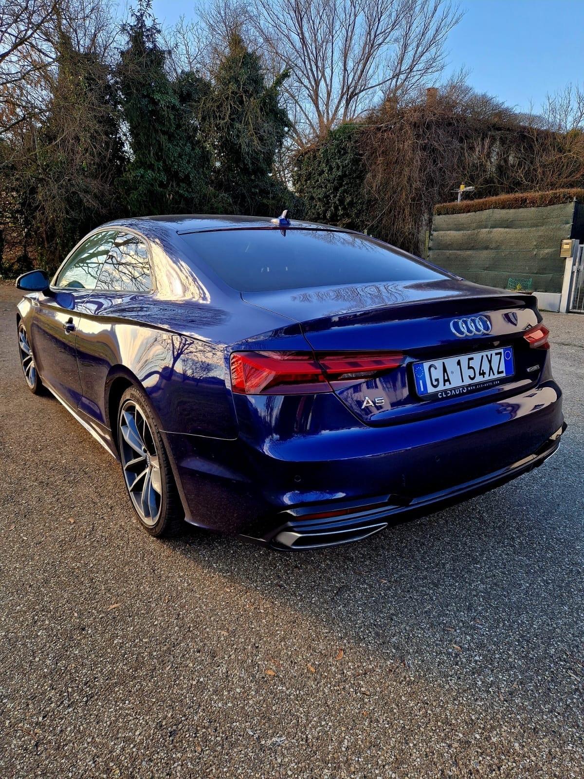 Audi A5 SPB 45 TFSI quattro S tronic S line edition