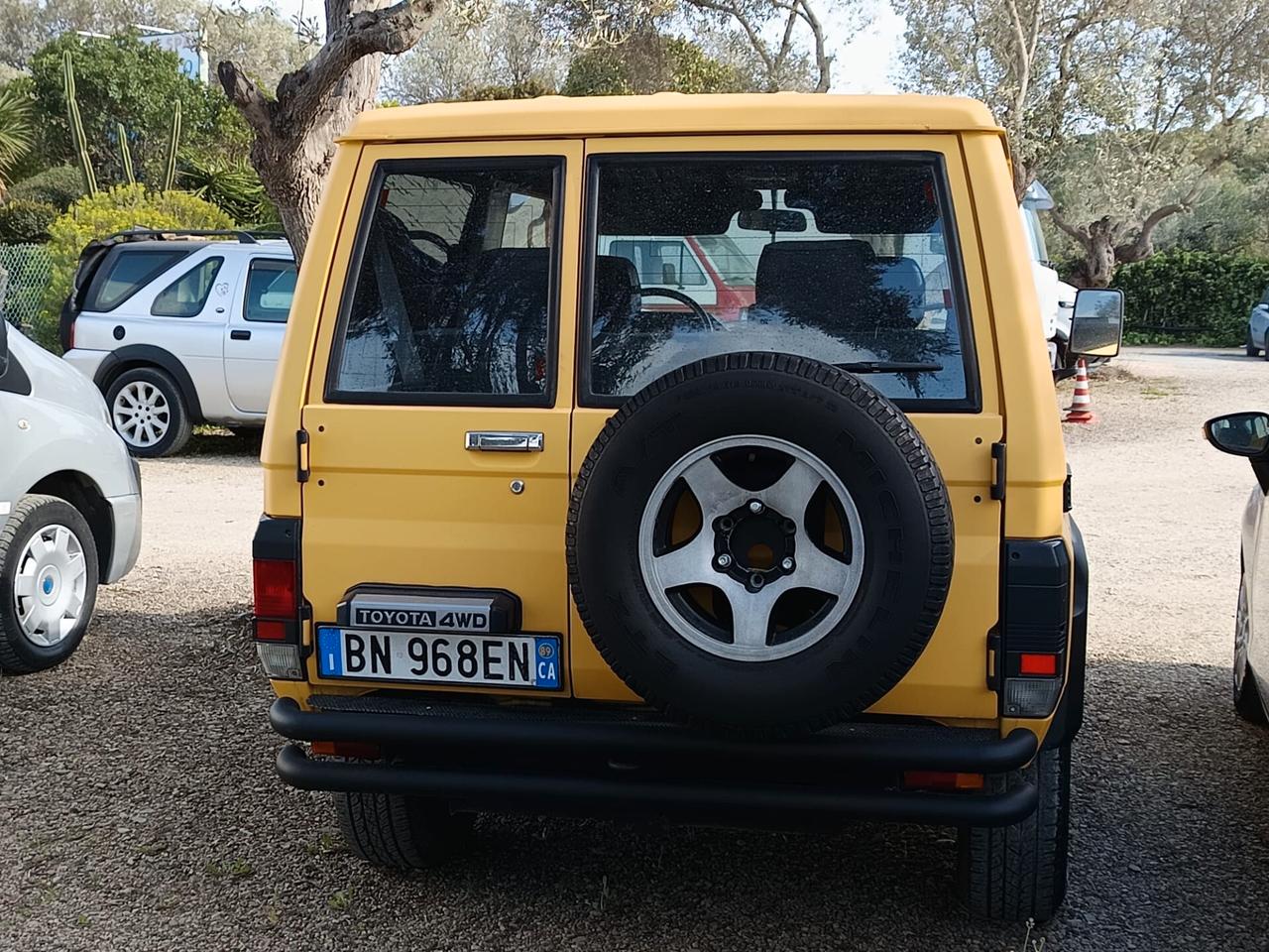 Toyota Land Cruiser 1989 4x4 - 2.4 td Lb automobili