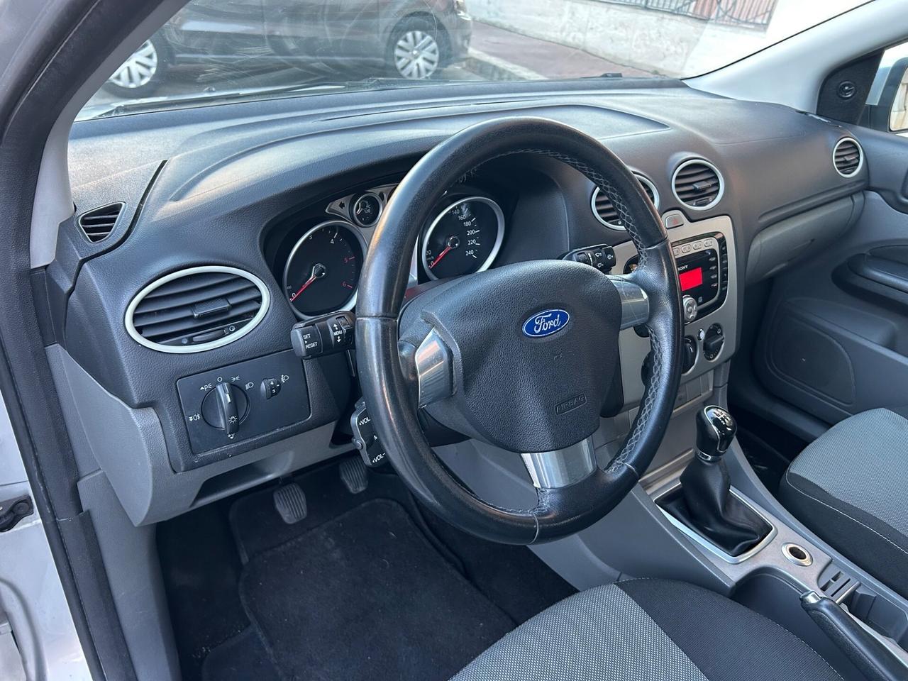 Ford Focus 1.6 TDCi km certificati