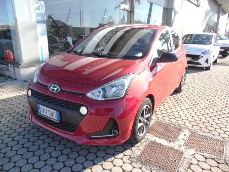 Hyundai i10 1.0 MPI Econext Tech TUTTA TAGLIANDATA HYUNDAI