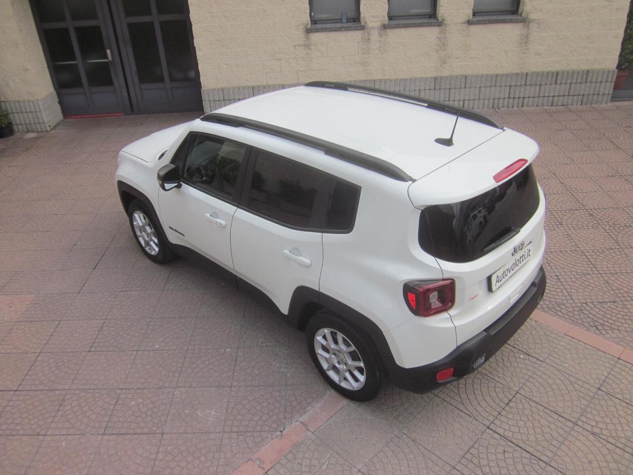 Jeep Renegade 1.6 Mjt DDCT 120 CV Limited