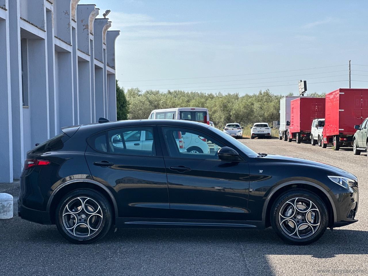 ALFA ROMEO Stelvio 2.2 T.diesel 210 CV AT8 Q4 Ti