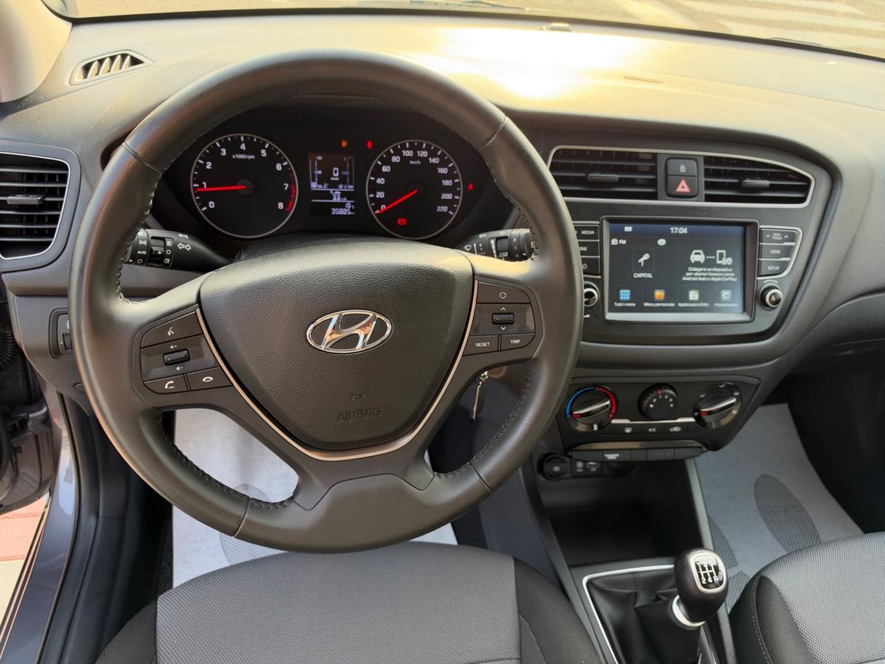 Hyundai i20 1.2 5 porte Connectline 35.000KM