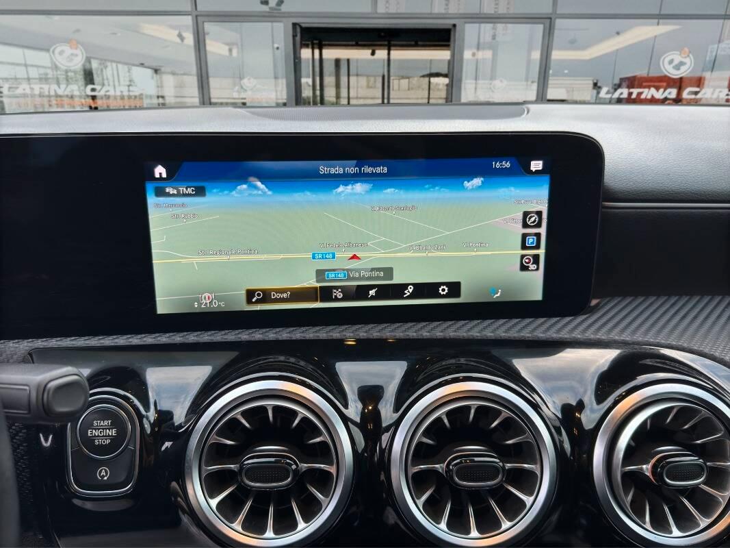 Mercedes Classe A 180 d Business AUTOMATICA con CarPlay