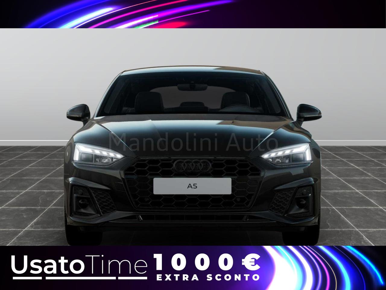 Audi A5 sportback 40 2.0 tdi mhev 204cv s line edition s tronic