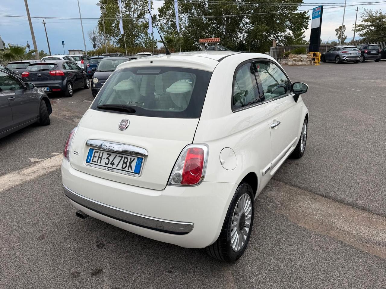Fiat 500 1.2 BENZ 69CV LOUNGE 2011