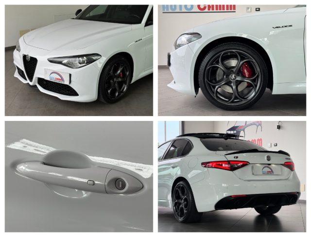 ALFA ROMEO Giulia 2.0 Turbo 280 CV AT8 AWD Q4 Veloce