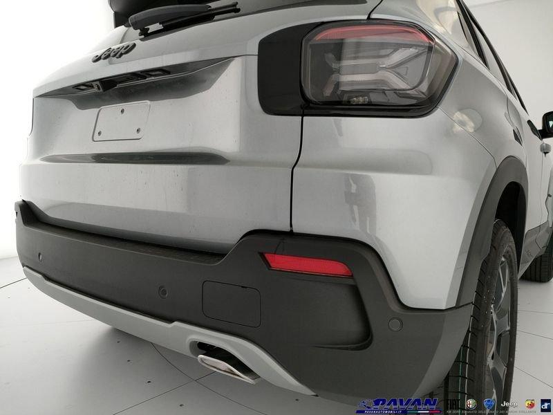 Jeep Avenger 1.2T 110cv e-Hybrid Black Edition