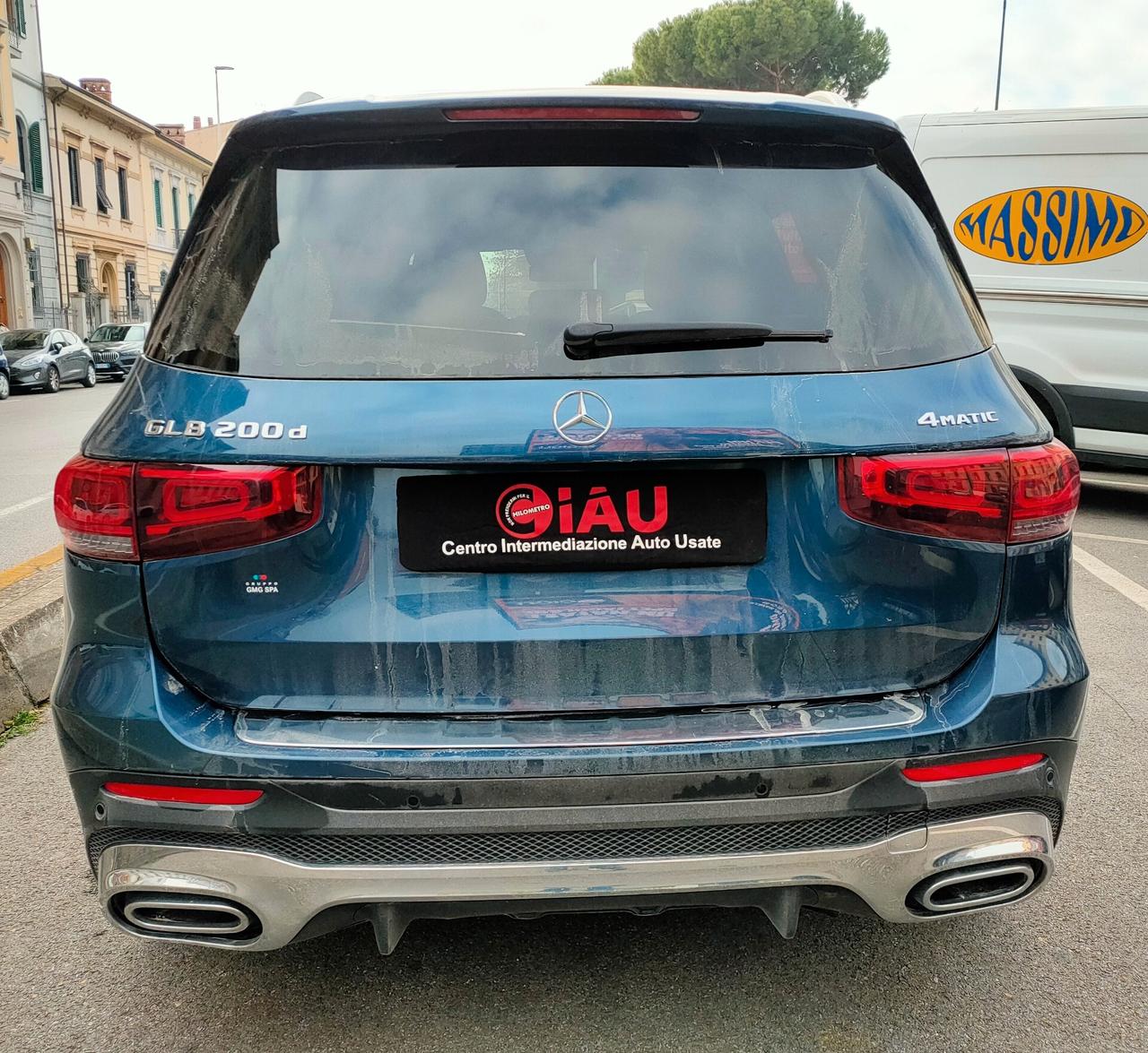 Mercedes-benz GLB 200 d Automatic 4Matic AMG Line Premium