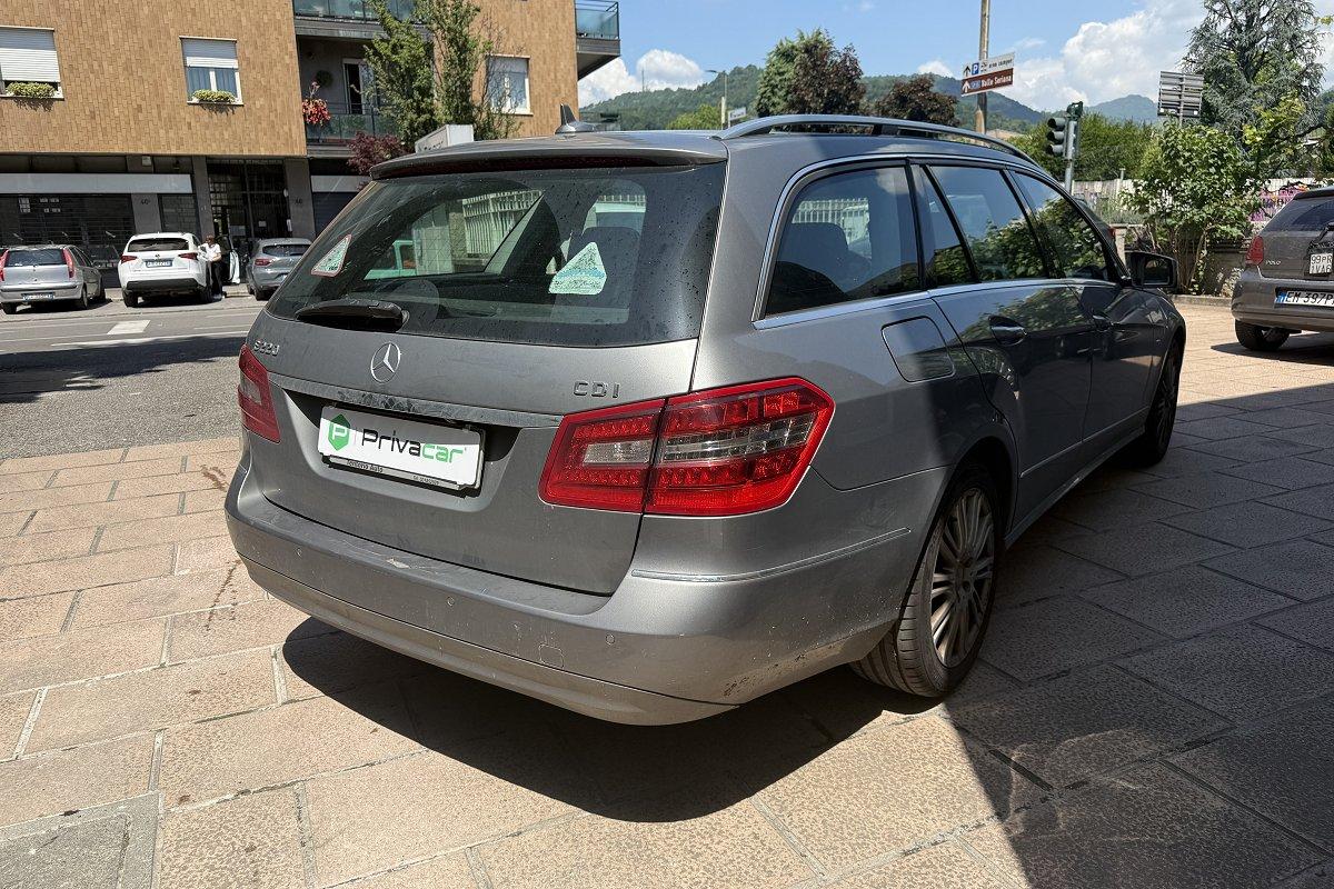 MERCEDES E 220 CDI S.W. BlueEFFICIENCY Elegance