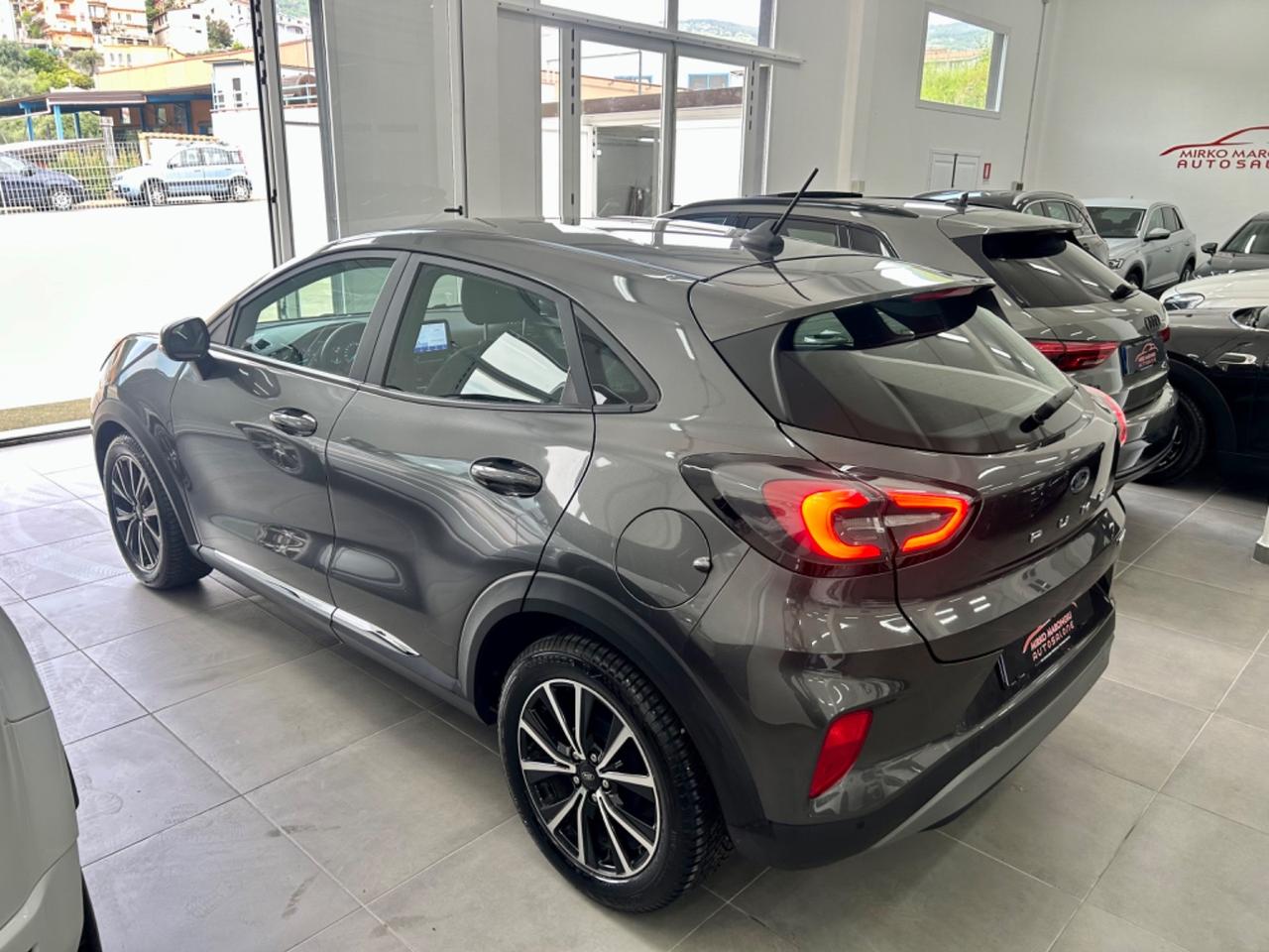 Ford Puma 1.0 Hybrid 125 CV S&S Titanium FINANZIABILE
