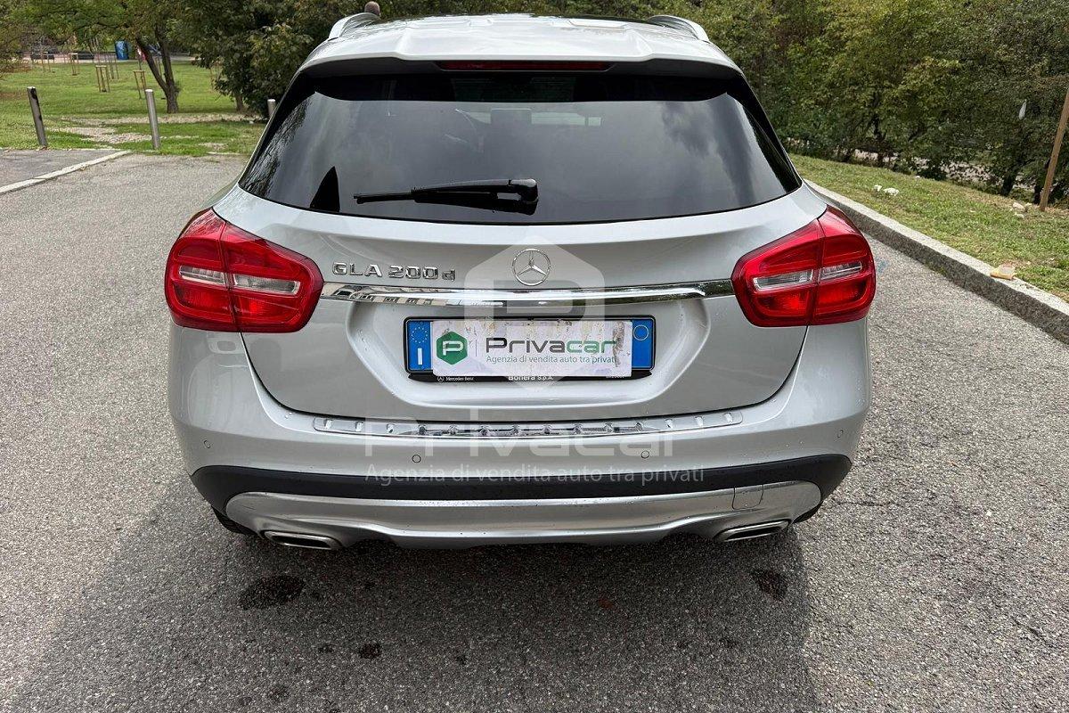 MERCEDES GLA 200 d Automatic Enduro