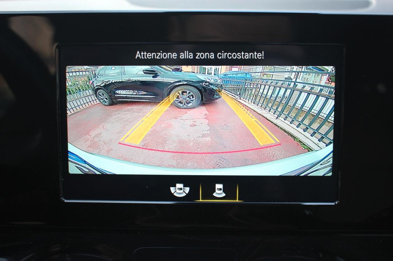 Mercedes-Benz B 180 d-116cv VIRTUAL*PREZZO VERO*UNIPRO'-KM CERTIFICATI