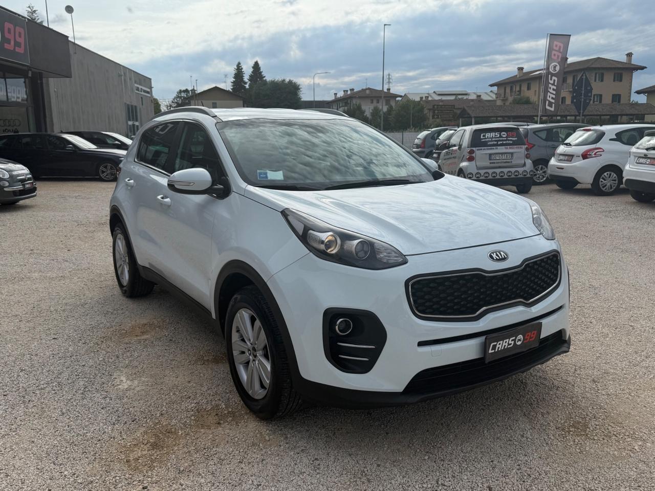 Kia Sportage 1.7 CRDI 2WD Active