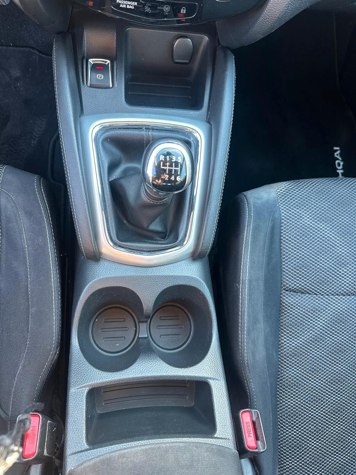 Nissan Qashqai 1.5 dCi Visia