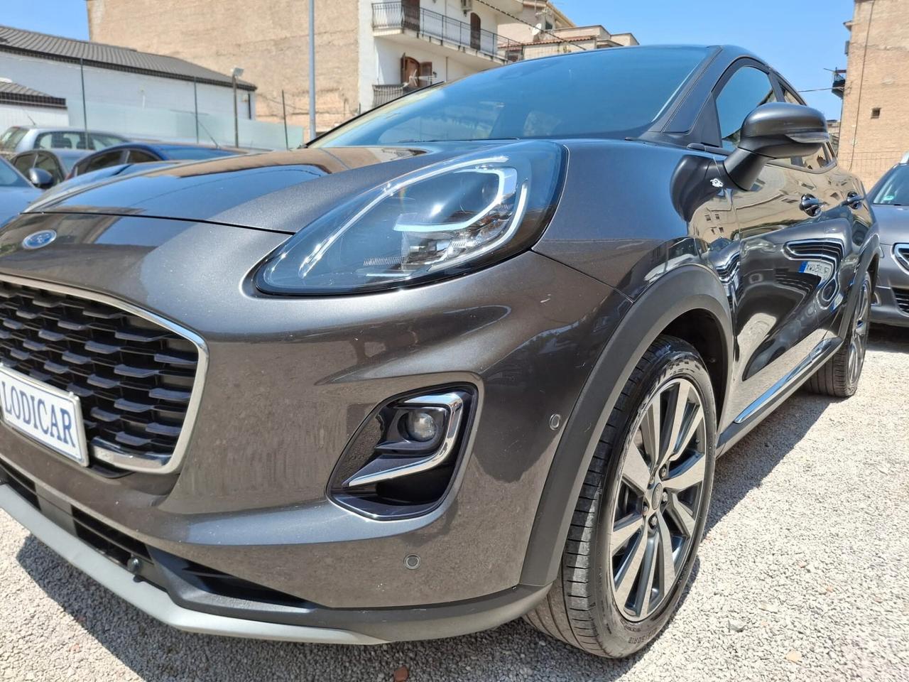 Ford Puma 1.5 EcoBlue 120 CV S&S Titanium X