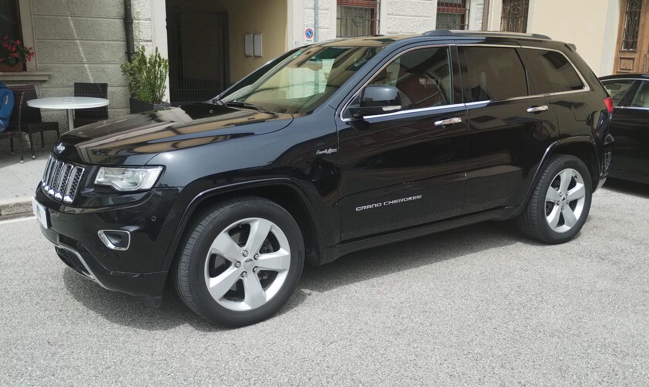 Jeep Grand Cherokee 3.0 V6 CRD 250 CV Multijet II Overland