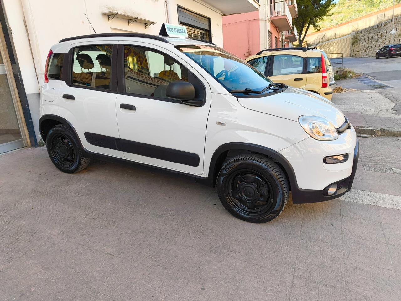 Fiat Panda 1.3 MJT 95 CV S&S 4x4