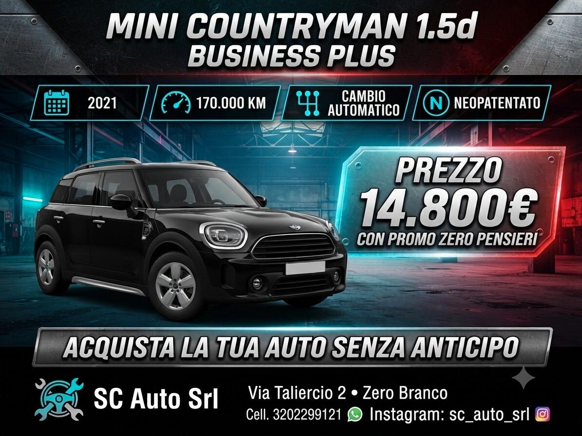 Mini One D Countryman 1.5 Business Twin Power Turbo Steptronic