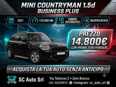 Mini One D Countryman 1.5 Business Twin Power Turbo Steptronic