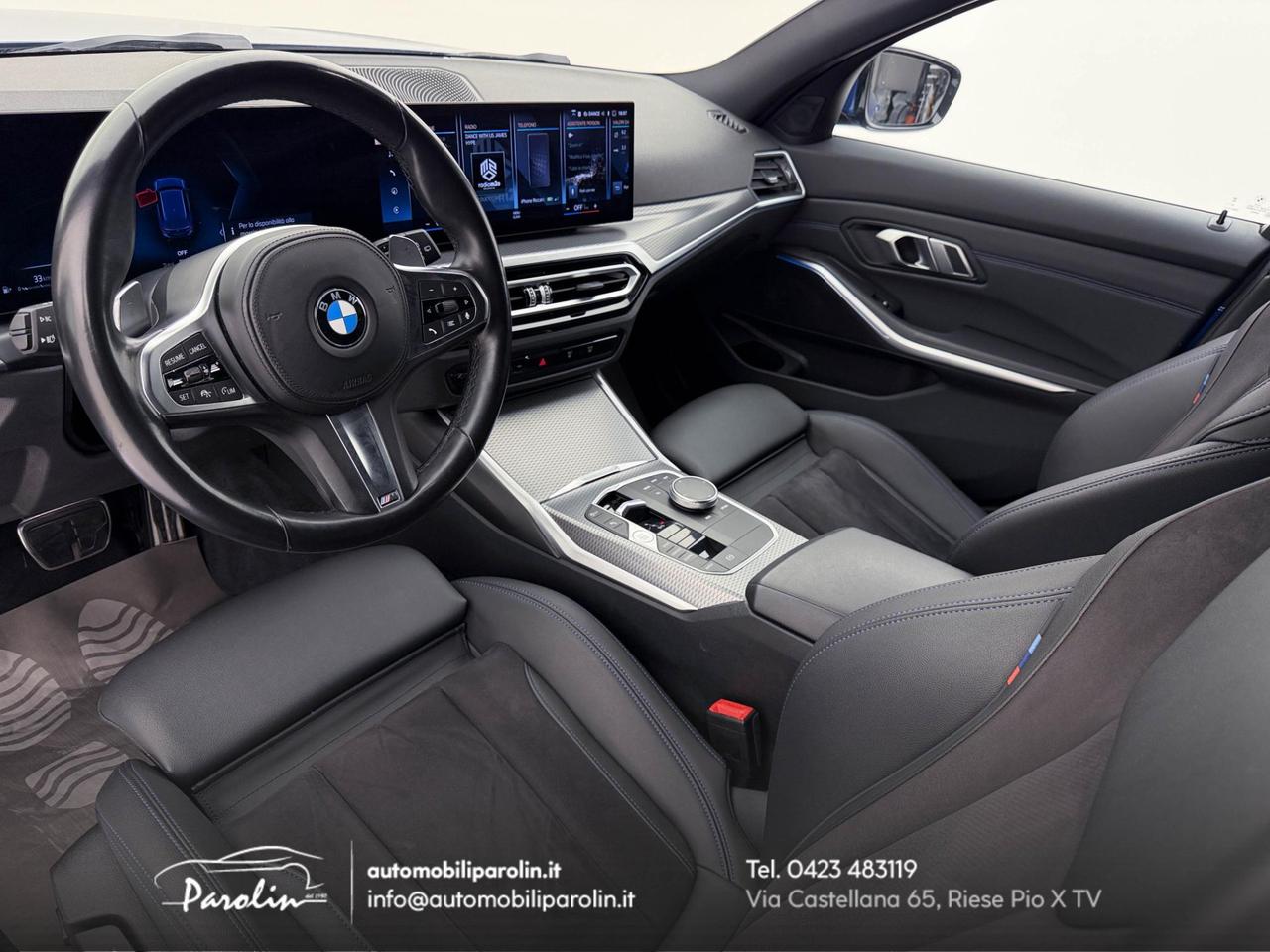 BMW Serie 3 Touring 320d Touring mhev 48V MSport LED-Black Pack