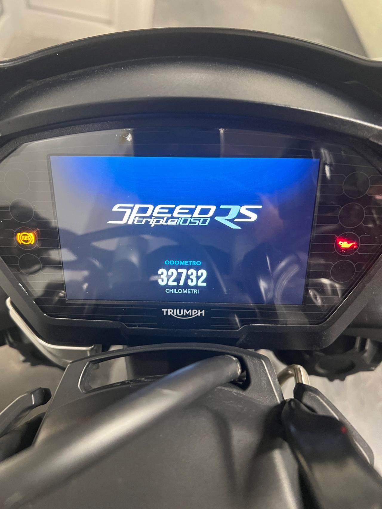 Triumph Speed Triple 1050 RS