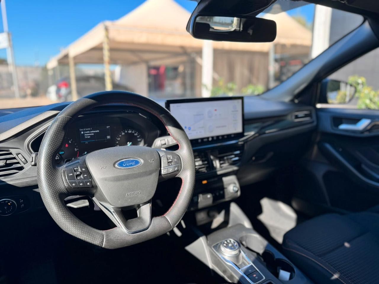 Ford Focus 1.5 EcoBlue 115 CV automatico SW ST-Line