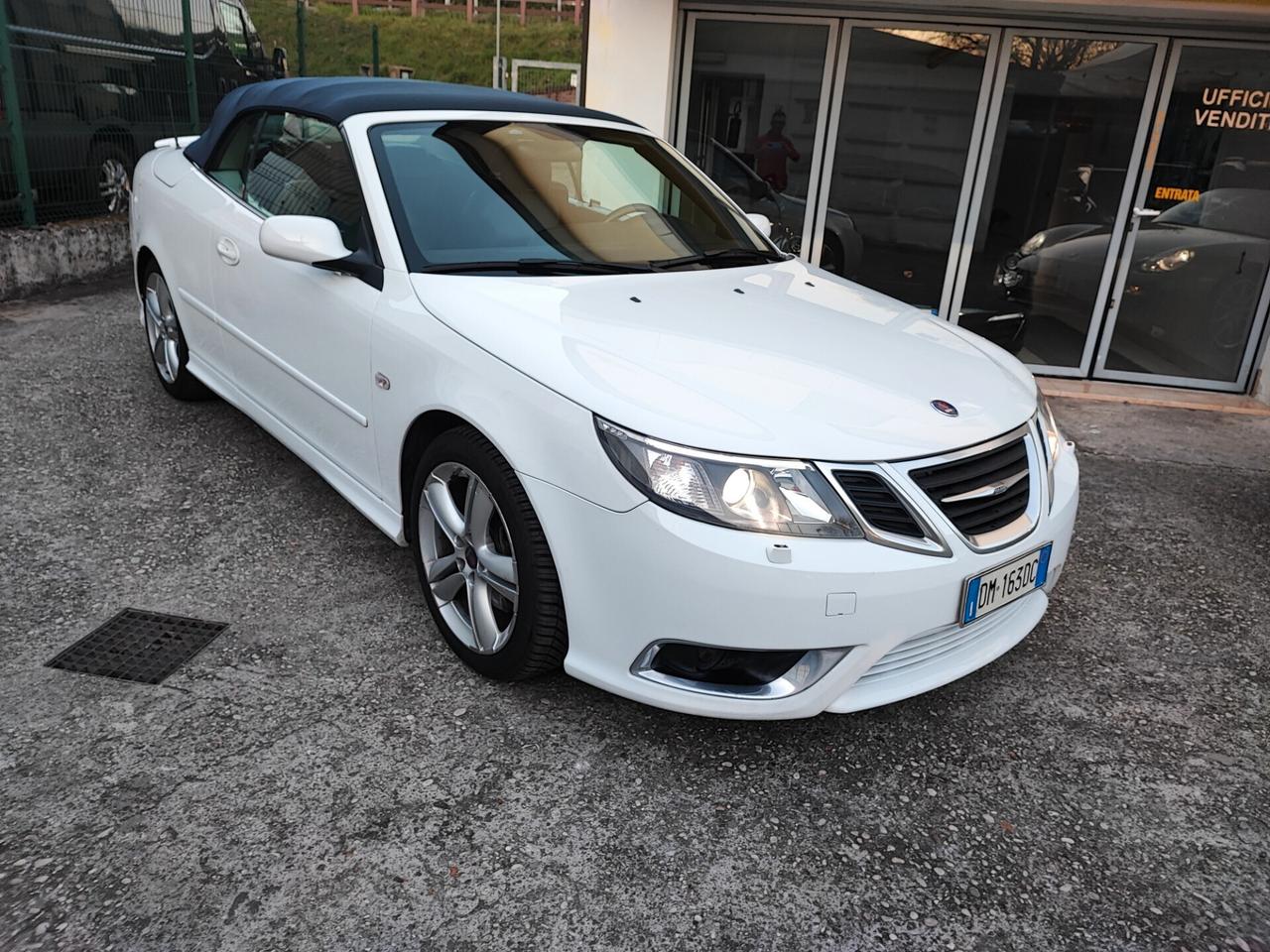 Saab 9-3 Cabriolet 1.9 TTiD 180CV Aero KM 102.000
