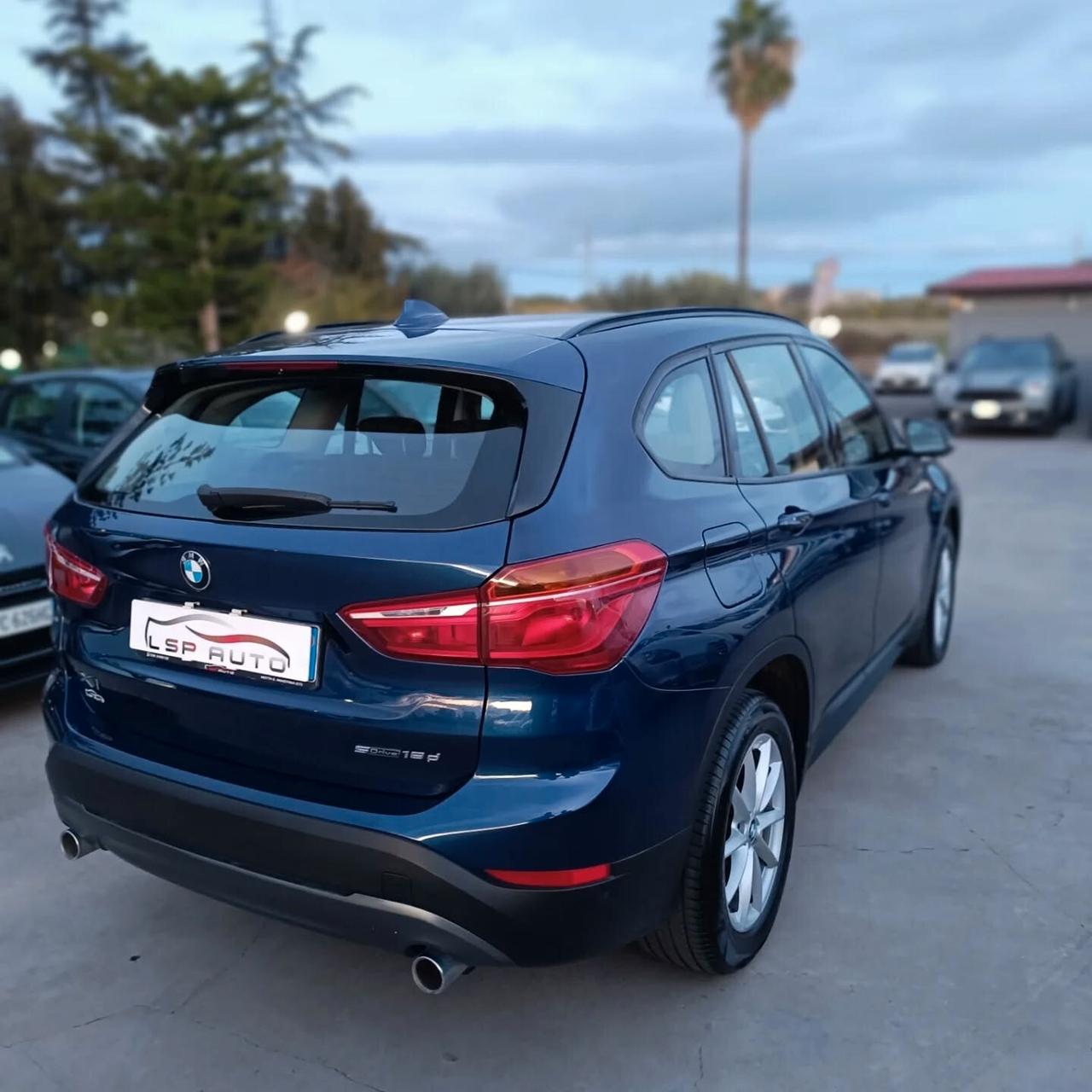 Bmw X1 sDrive18d APPENA TAGLIANDATA