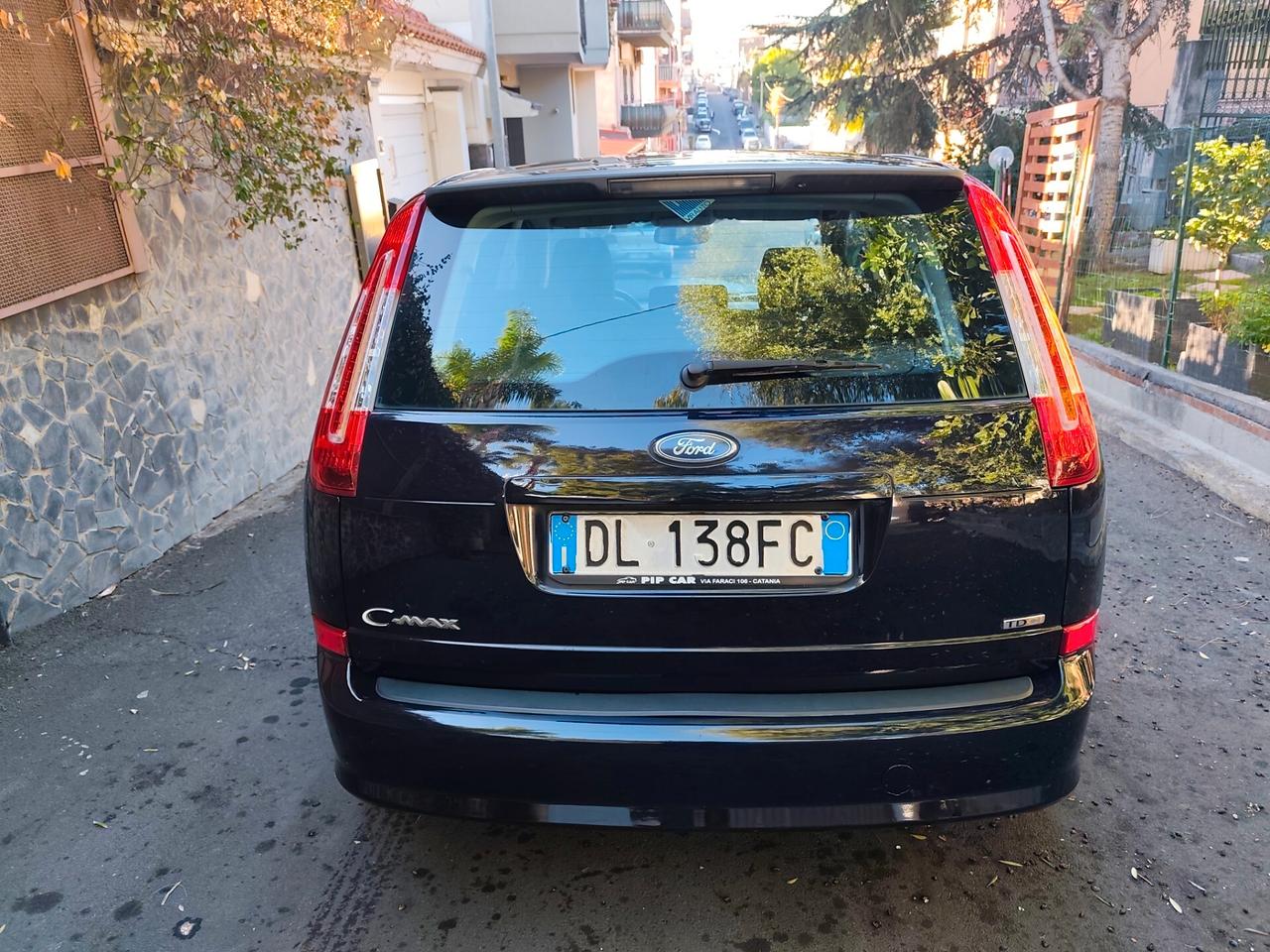 Ford C-Max 1.6 TDCi 90 CV Titanium 2007