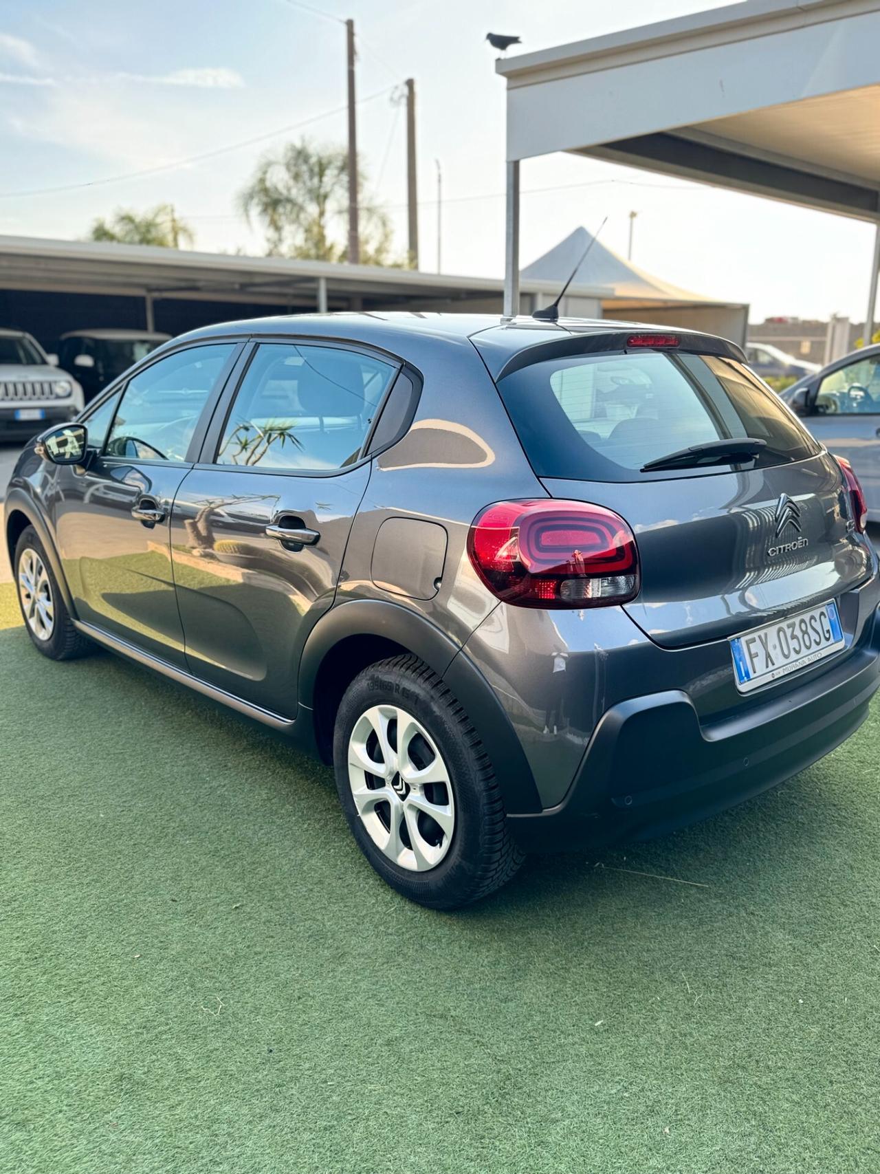 Citroen C3 PureTech 1.2 83CV S&S Feel