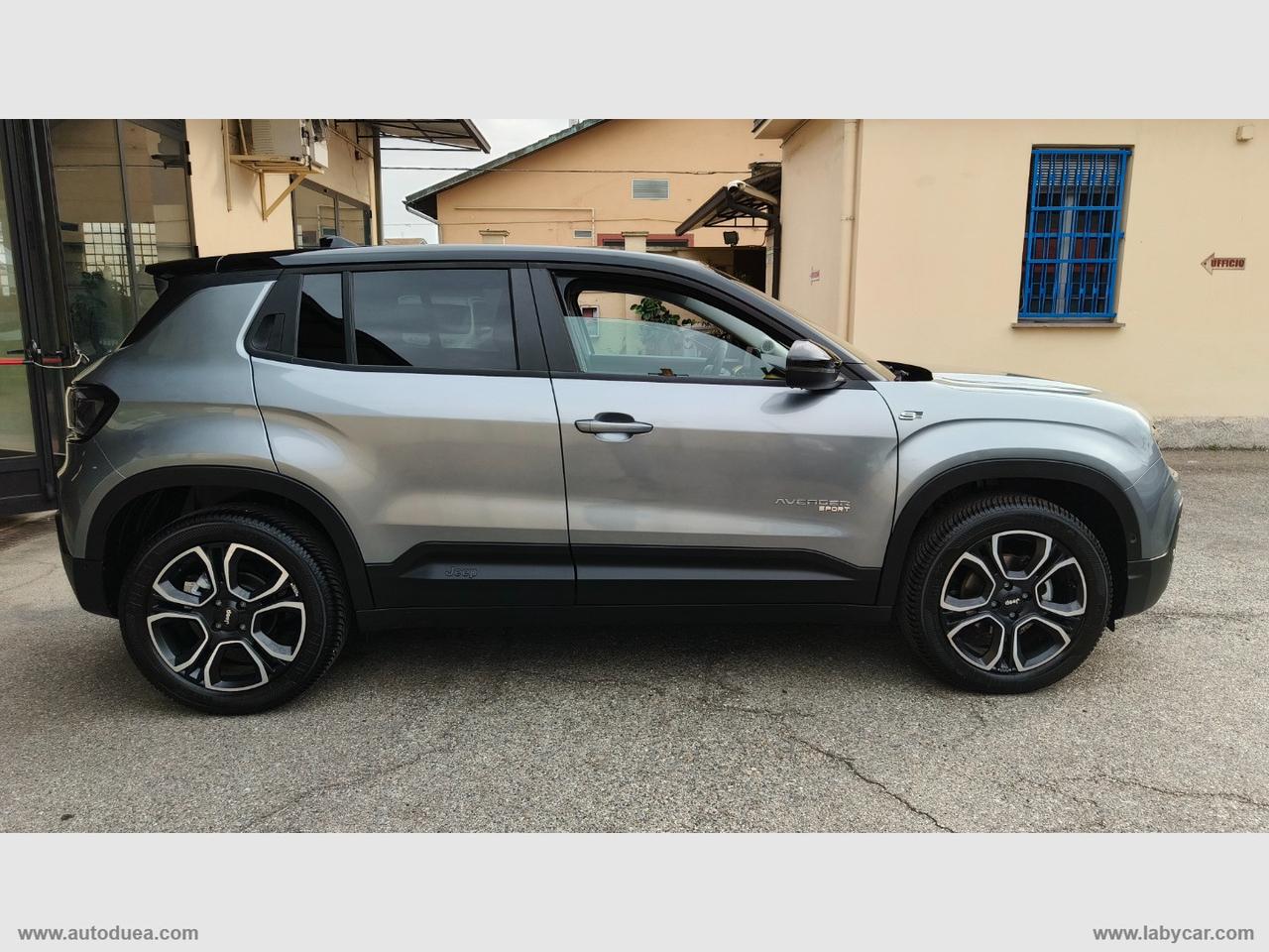 JEEP Avenger 1.2 Turbo Summit NO VINCOLI